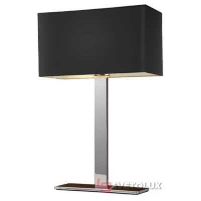 Настільна лампа Azzardo MARTENS TABLE black AZ1559