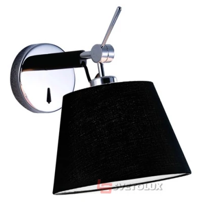 Бра Azzardo ZYTA wall XS black AZ1565