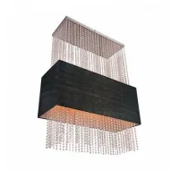 Люстра Azzardo GLAMOUR pendant black AZ1586