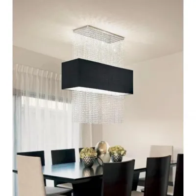 Люстра Azzardo GLAMOUR pendant black AZ1586 Люстра Azzardo GLAMOUR pendant black AZ1586