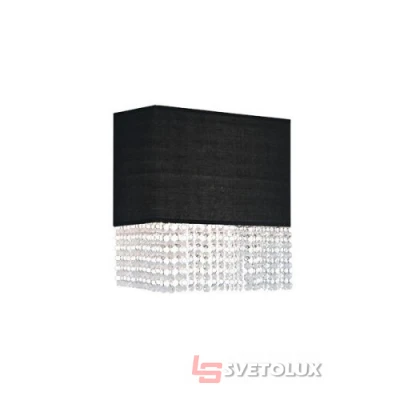 Бра Azzardo GLAMOUR wall black AZ1587
