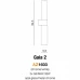 Бра Azzardo GAIA 2 AZ1603