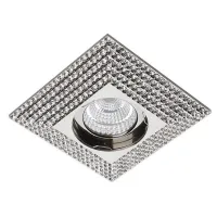 Точечный светильник Azzardo PIRAMIDE XL chrome AZ1612 Точечный светильник Azzardo PIRAMIDE XL chrome AZ1612