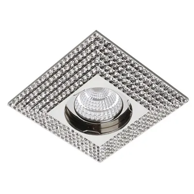 Точечный светильник Azzardo PIRAMIDE XL chrome AZ1612 Точечный светильник Azzardo PIRAMIDE XL chrome AZ1612