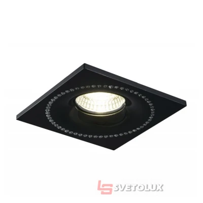 Точечный светильник Azzardo SIMON square black AZ1615