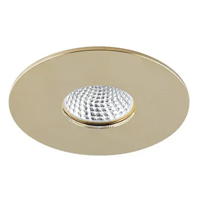 Точковий світильник Azzardo cleto gold AZ1622