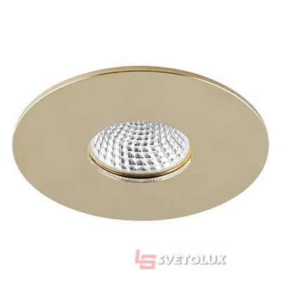 Точечный светильник Azzardo cleto gold AZ1622