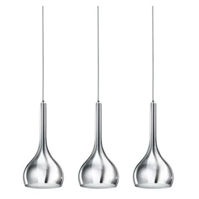 Подвес Azzardo soul 3 chrome AZ1655 Подвес Azzardo soul 3 chrome AZ1655
