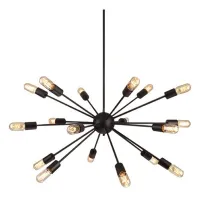 Люстра Azzardo ORBIT black AZ1657 Люстра Azzardo ORBIT black AZ1657