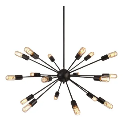 Люстра Azzardo ORBIT black AZ1657