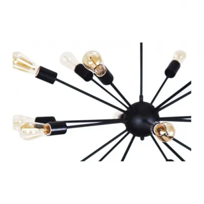 Люстра Azzardo ORBIT black AZ1657 Люстра Azzardo ORBIT black AZ1657