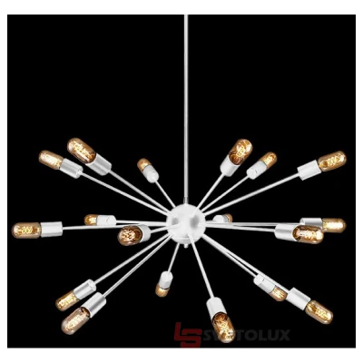 Люстра Azzardo orbit white AZ1658
