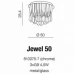 Люстра Azzardo JEWEL 50 AZ1663 Люстра Azzardo JEWEL 50 AZ1663