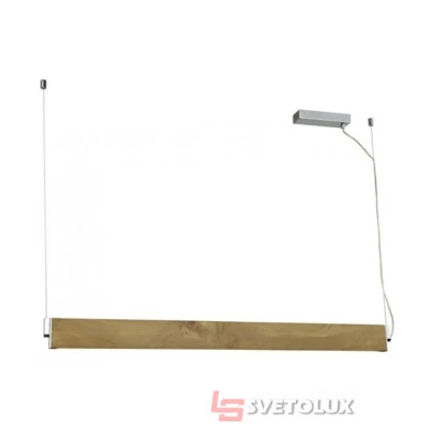 Подвес Azzardo norman wood xl AZ1686