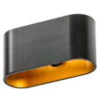 Точковий світильник Azzardo vega black-gold AZ1709 Точковий світильник Azzardo vega black-gold AZ1709