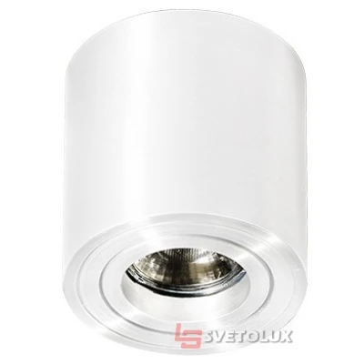 Точечный светильник Azzardo mini bross white AZ1711
