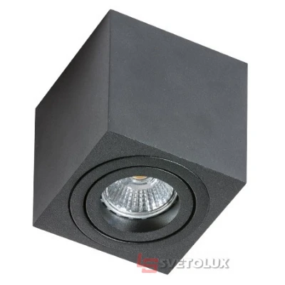 Точечный светильник Azzardo mini eloy black AZ1712