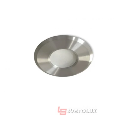Точковий світильник Azzardo oscar ip44 chrome AZ1715