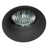 Точечный светильник Azzardo ivo black AZ1716