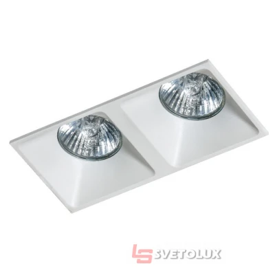 Точковий світильник Azzardo pio 2 white AZ1719