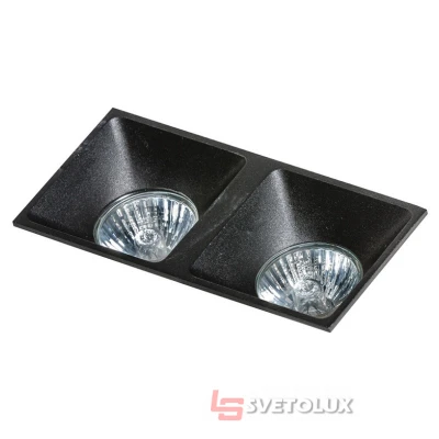 Точечный светильник Azzardo PIO 2 black AZ1720