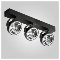 Спот Azzardo JERRY 3 12V black AZ1724