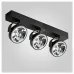 Спот Azzardo JERRY 3 12V black AZ1724