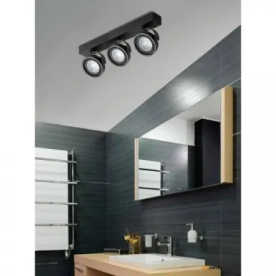 Спот Azzardo JERRY 3 12V black AZ1724