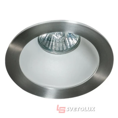 Точечный светильник Azzardo REMO 1 DOWNLIGHT ALU (без рефлектора) AZ1729