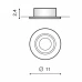 Точечный светильник Azzardo REMO 1 DOWNLIGHT ALU (без рефлектора) AZ1729 Точечный светильник Azzardo REMO 1 DOWNLIGHT ALU (без рефлектора) AZ1729