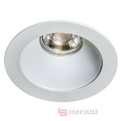 Точечный светильник Azzardo remo 1 downlight white AZ1731