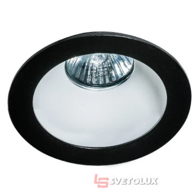 Точковий світильник Azzardo remo 1 downlight black AZ1732