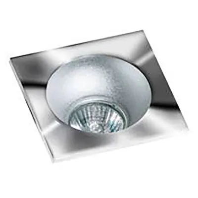 Точковий світильник Azzardo hugo 1 downlight chrome AZ1734