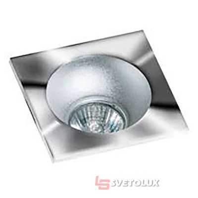 Точковий світильник Azzardo hugo 1 downlight chrome AZ1734