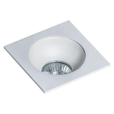 Точковий світильник Azzardo hugo 1 downlight white AZ1735