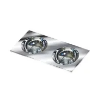 Точечный светильник Azzardo hugo 2 downlight chrome AZ1738 Точечный светильник Azzardo hugo 2 downlight chrome AZ1738