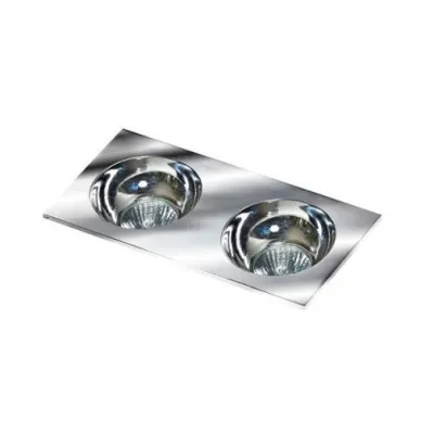 Точечный светильник Azzardo hugo 2 downlight chrome AZ1738 Точечный светильник Azzardo hugo 2 downlight chrome AZ1738
