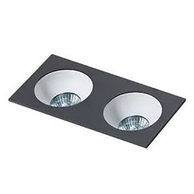 Точечный светильник Azzardo hugo 2 downlight black AZ1740 Точечный светильник Azzardo hugo 2 downlight black AZ1740