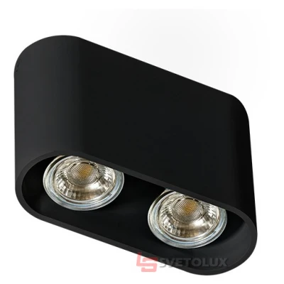 Точечный светильник Azzardo VISION black AZ1745