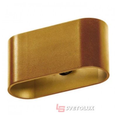 Бра Azzardo VEGA ANODISED gold AZ1746