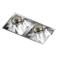 Точечный светильник Azzardo pio 2 chrome AZ1749 Точечный светильник Azzardo pio 2 chrome AZ1749