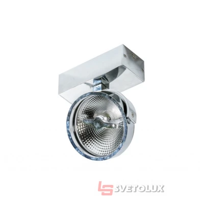 Спот Azzardo jerry 1 12v chrome AZ1752