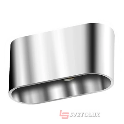 Точечный светильник Azzardo vega chrome AZ1758