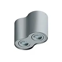 Точечный светильник Azzardo bross 2 bright gray AZ1787 Точечный светильник Azzardo bross 2 bright gray AZ1787
