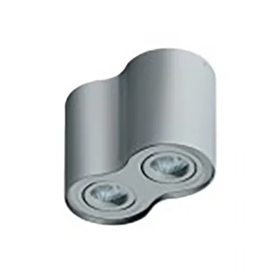 Точковий світильник Azzardo bross 2 bright gray AZ1787 Точковий світильник Azzardo bross 2 bright gray AZ1787