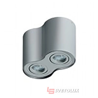 Точковий світильник Azzardo bross 2 bright gray AZ1787