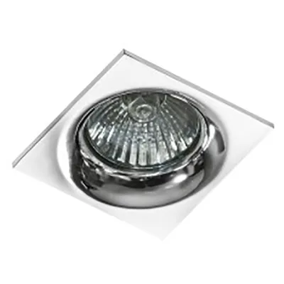 Точечный светильник Azzardo IVO square chrome AZ1788 Точечный светильник Azzardo IVO square chrome AZ1788