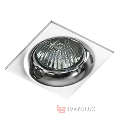 Точечный светильник Azzardo IVO square chrome AZ1788