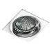 Точечный светильник Azzardo IVO square chrome AZ1788