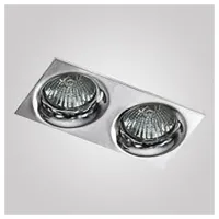 Точковий світильник Azzardo ivo square 2 chrome AZ1789 Точковий світильник Azzardo ivo square 2 chrome AZ1789